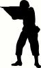 Soldier (3) vinyl decal